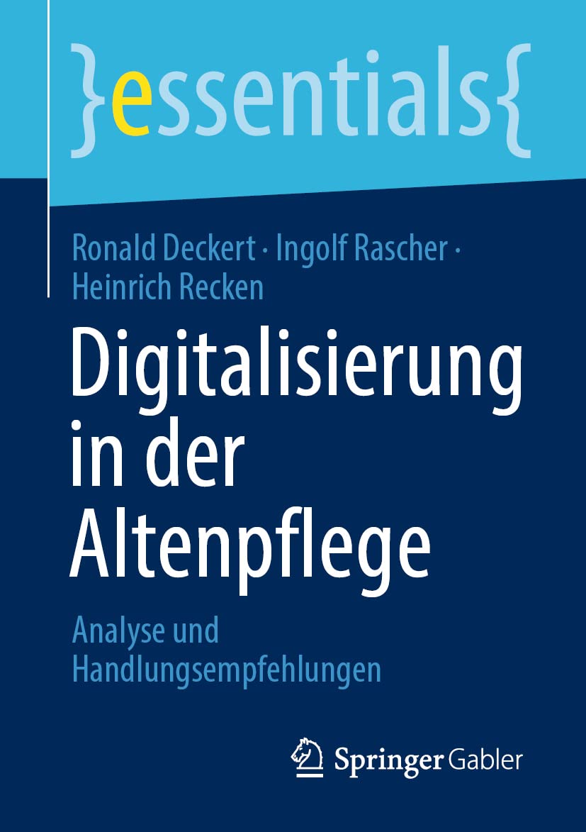 Product Image: Digitalisierung in der Altenpflege