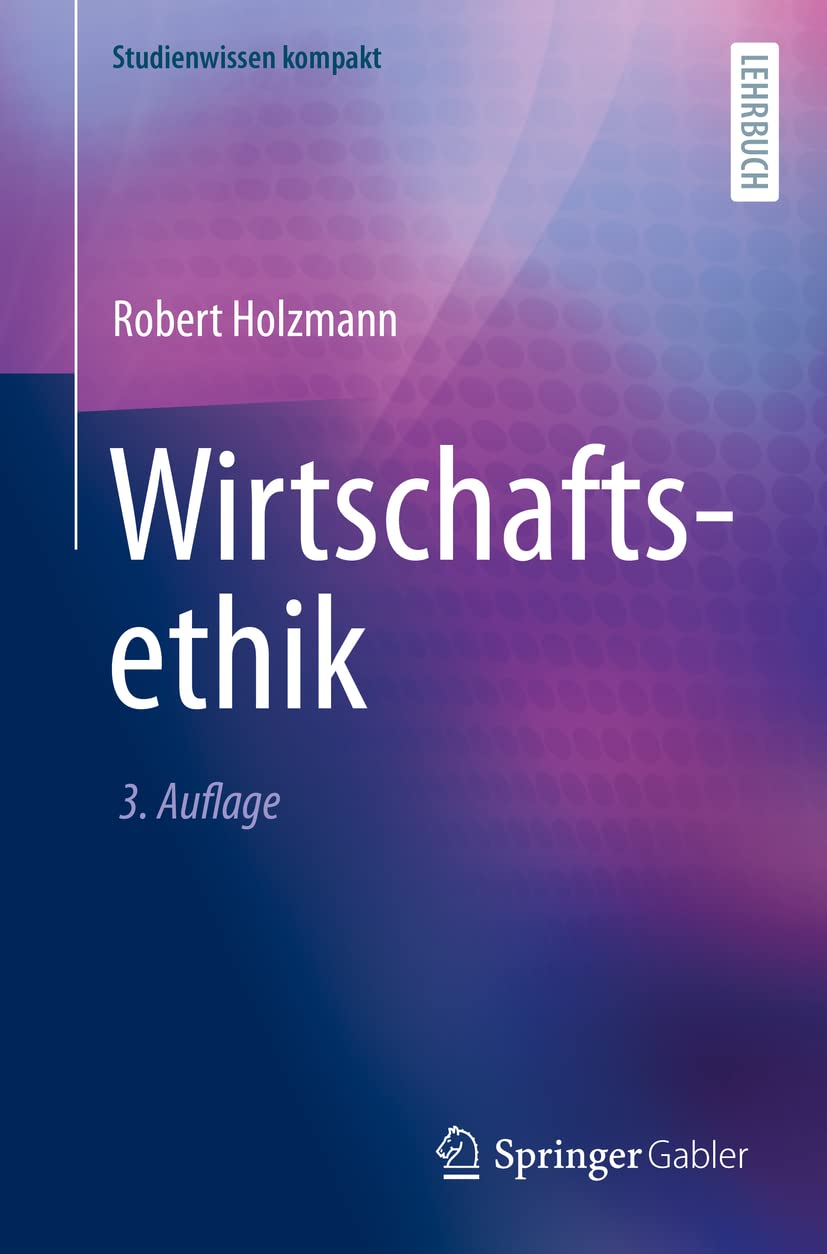 Wirtschaftsethik (Studienwissen kompakt) Law