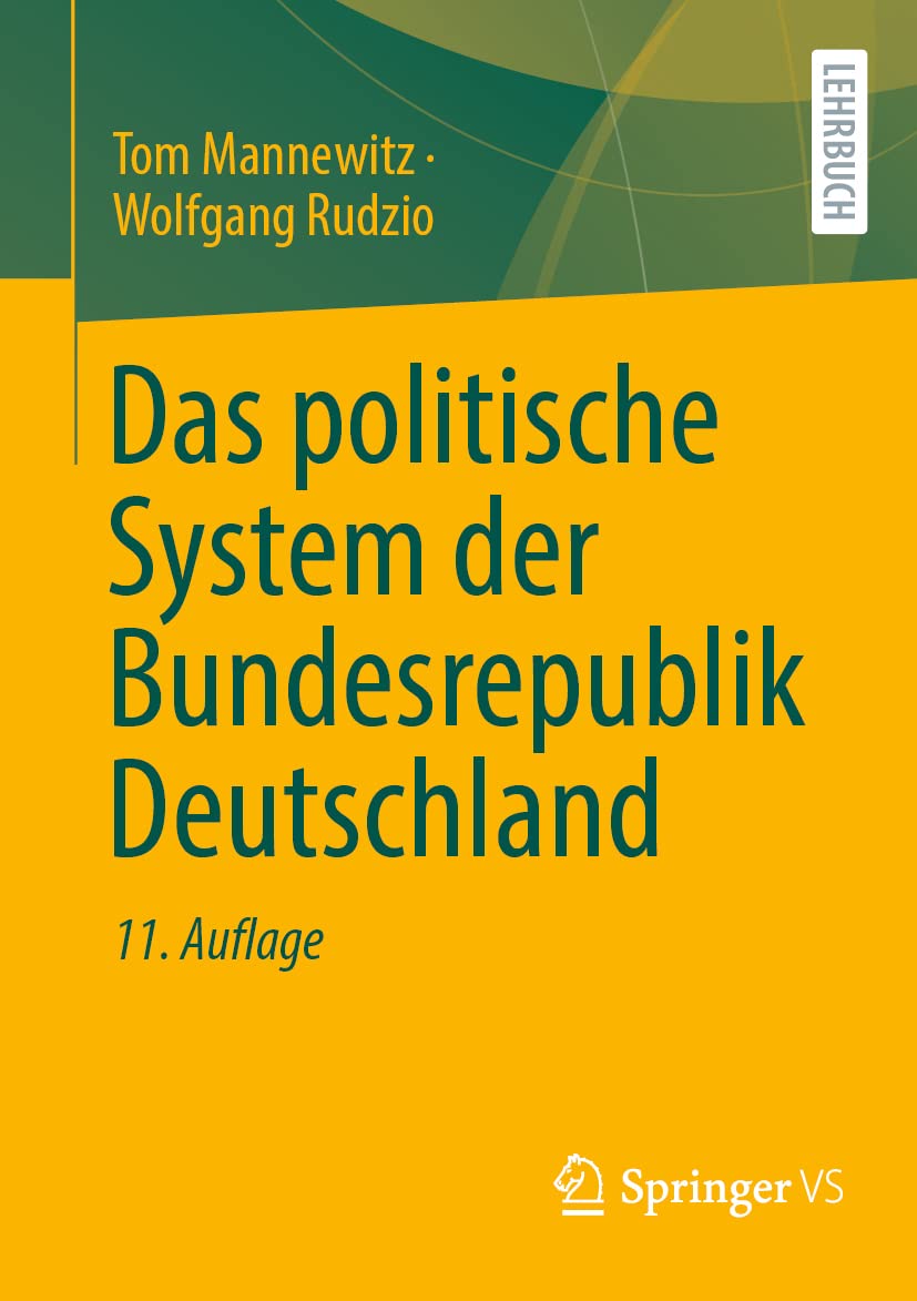 Das politische System der Bundesrepublik Deutschland Law