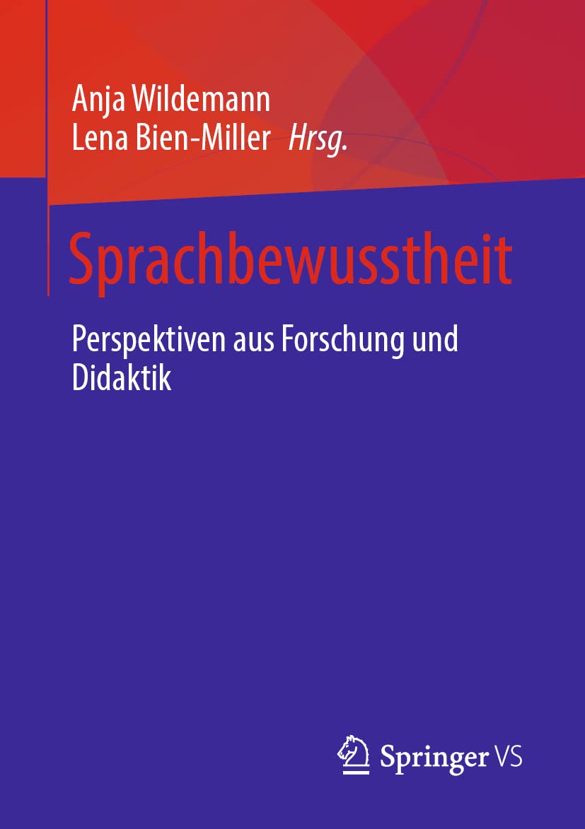Sprachbewusstheit: Perspektiven aus Forschung und Didaktik Foreign Languages ​​& Dictionaries