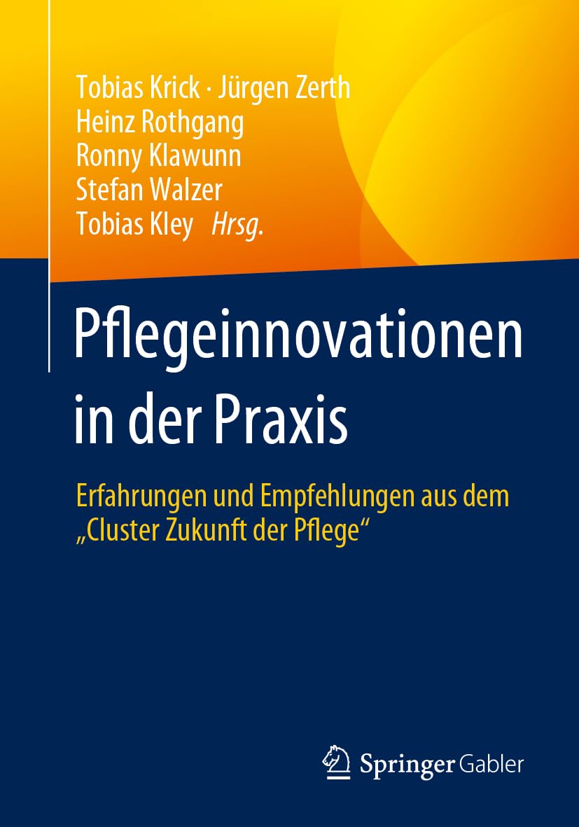 Pflegeinnovationen in der Praxis Medicine