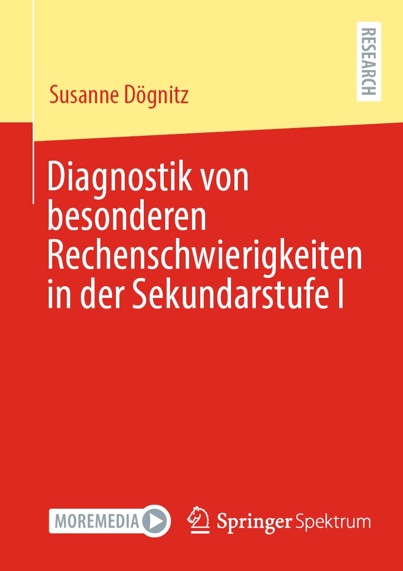 Diagnostik von besonderen Rechenschwierigkeiten in der Sekundarstufe I Mathematics