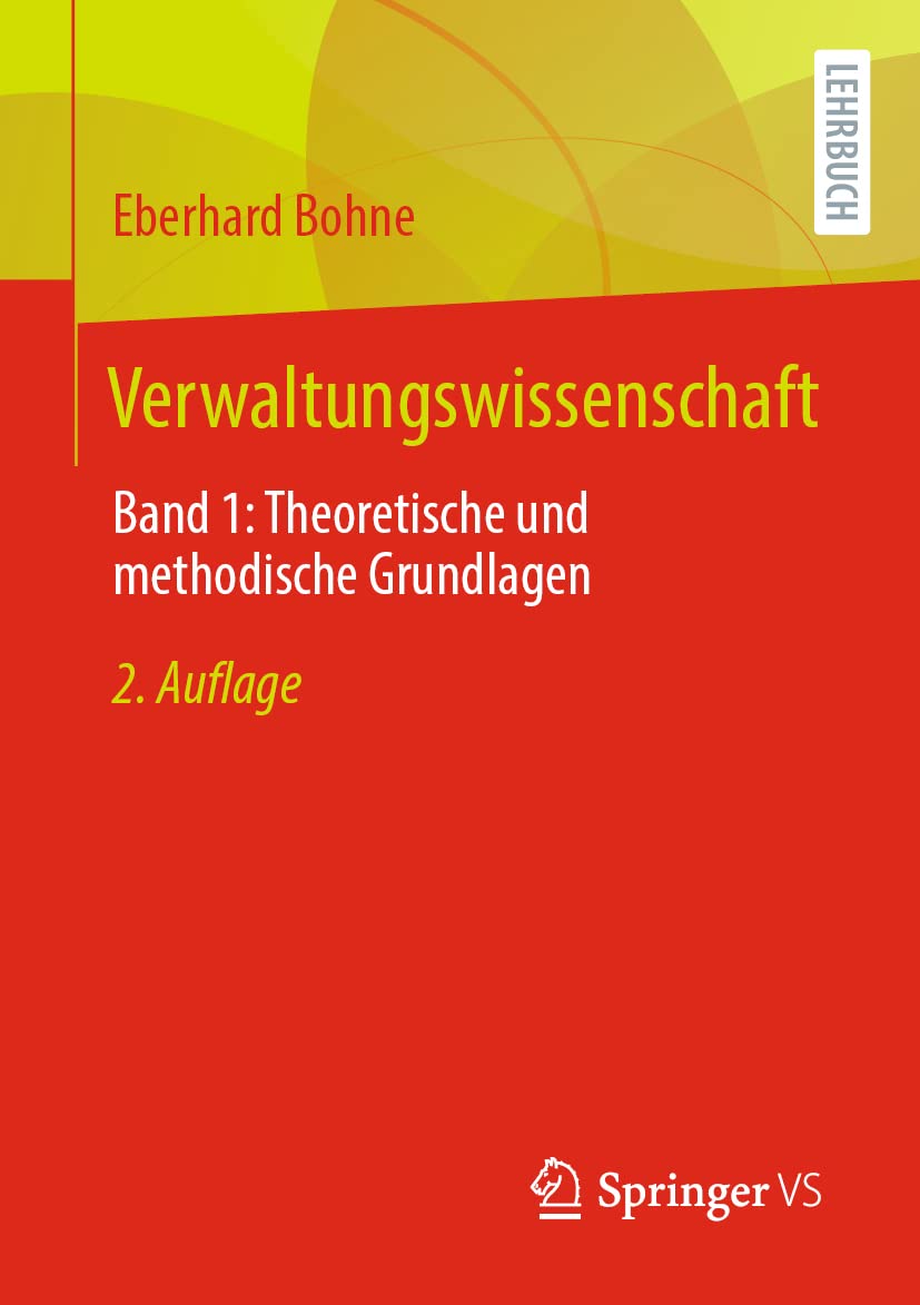 Product Image: Verwaltungswissenschaft
