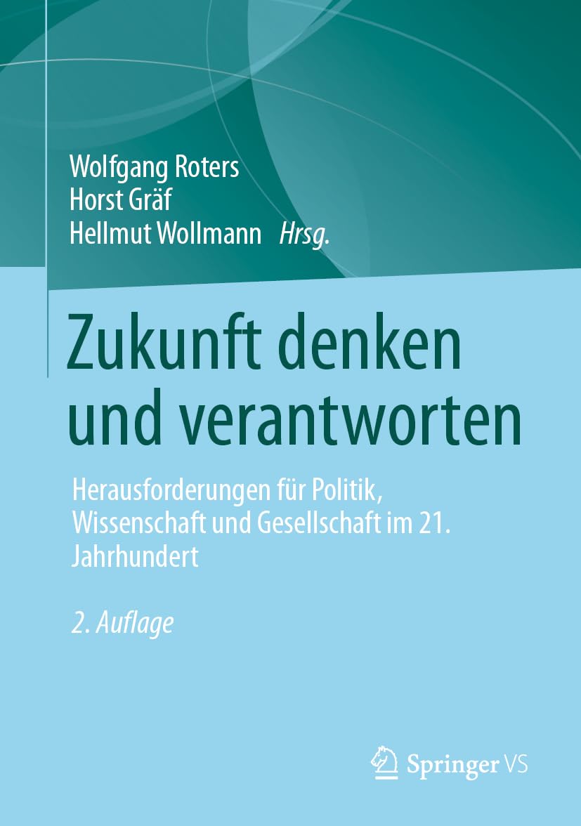 Zukunft denken und verantworten book