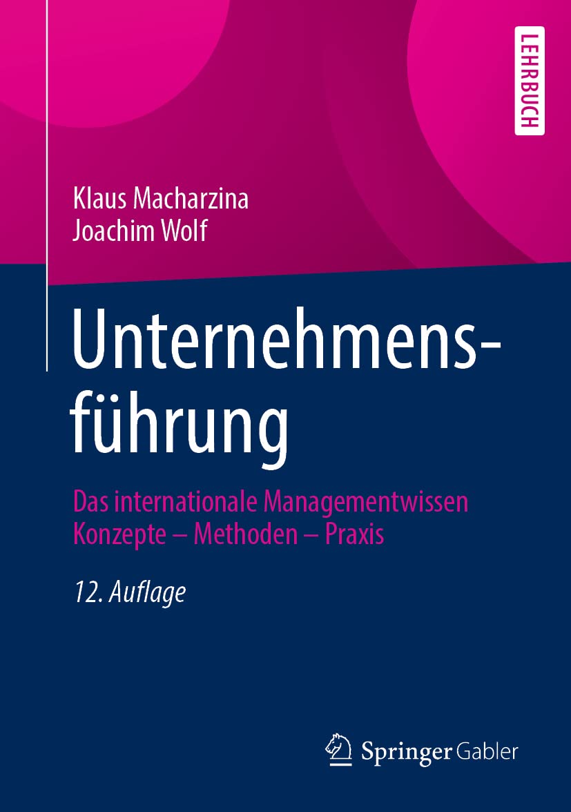 Unternehmensführung Law