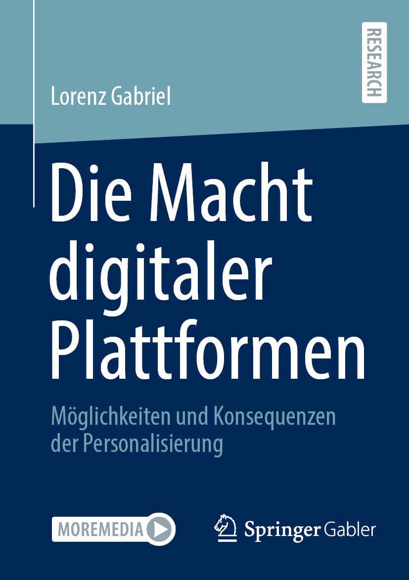 Product Image: Die Macht digitaler Plattformen