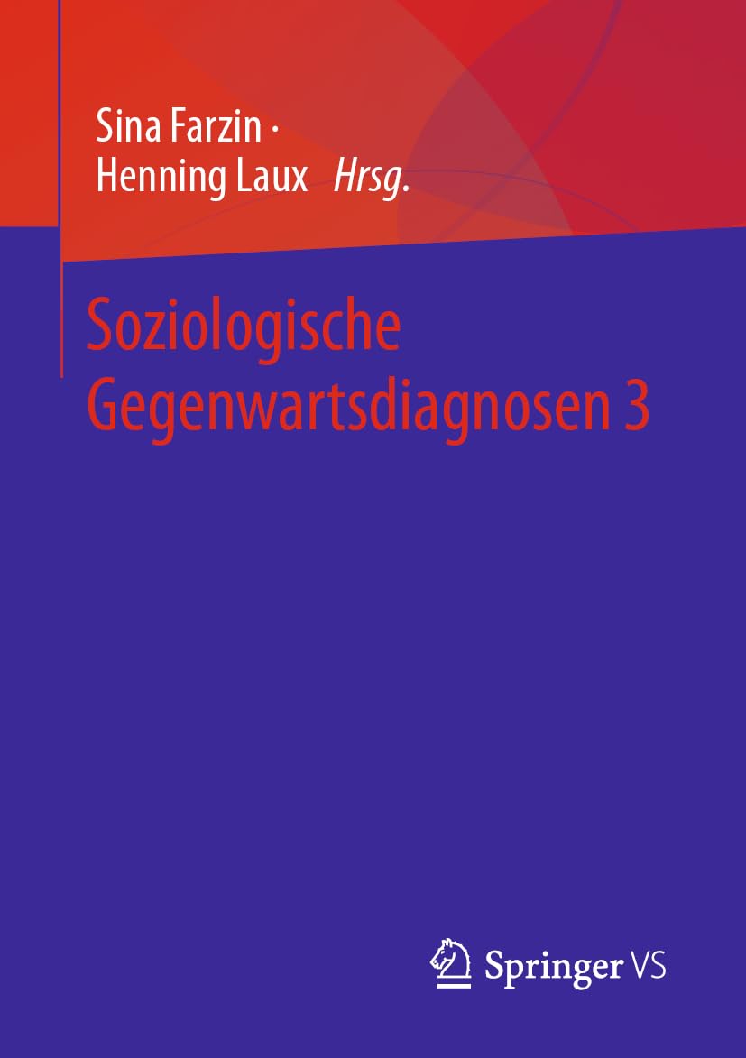 Soziologische Gegenwartsdiagnosen 3 book