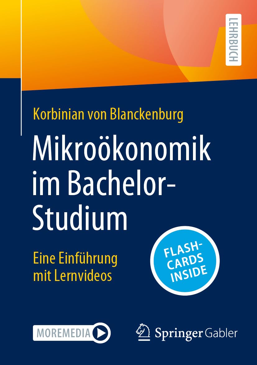 Mikroökonomik im Bachelor-Studium Law