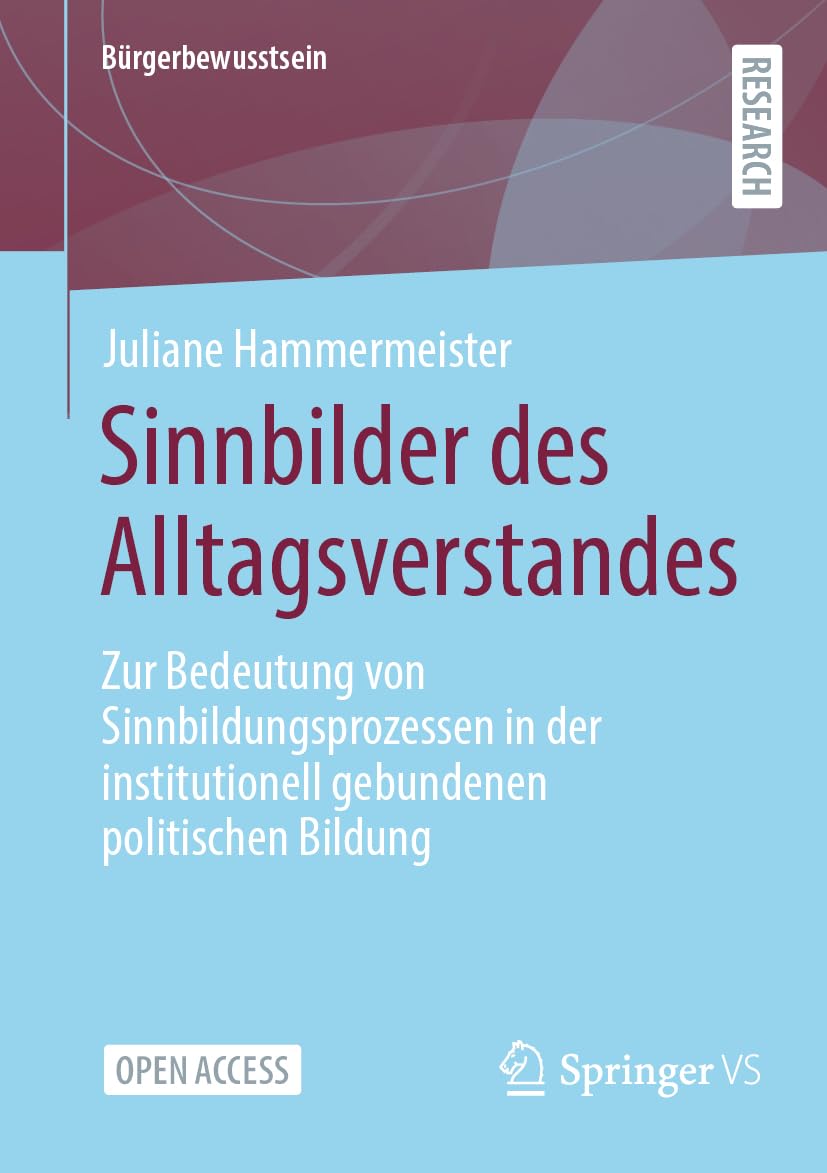 Sinnbilder des Alltagsverstandes: Zur Bedeutung von Sinnbildungsprozessen in der institutionell gebundenen politischen Bildung (Bürgerbewusstsein) Law