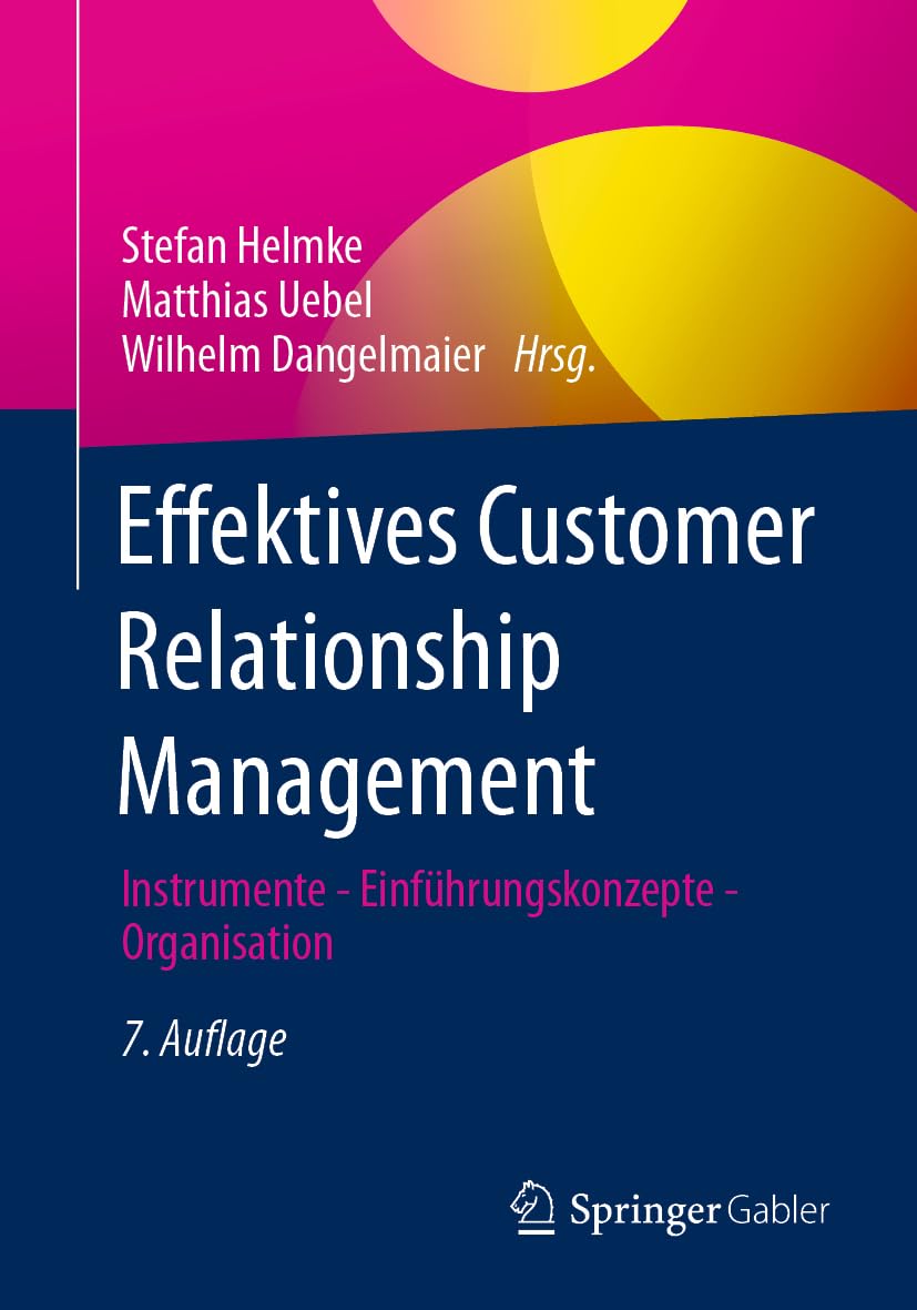 Product Image: Effektives Customer Relationship Management
