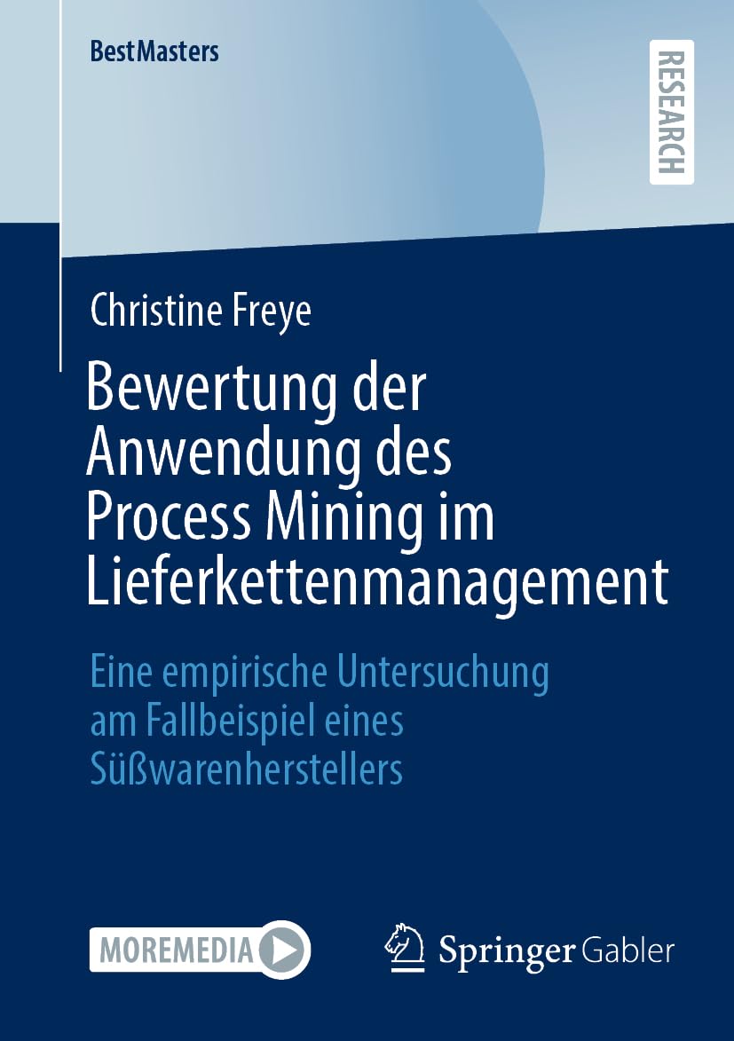 Bewertung der Anwendung des Process Mining im Lieferkettenmanagement: Eine empirische Untersuchung am Fallbeispiel eines Süßwarenherstellers (BestMasters) Law