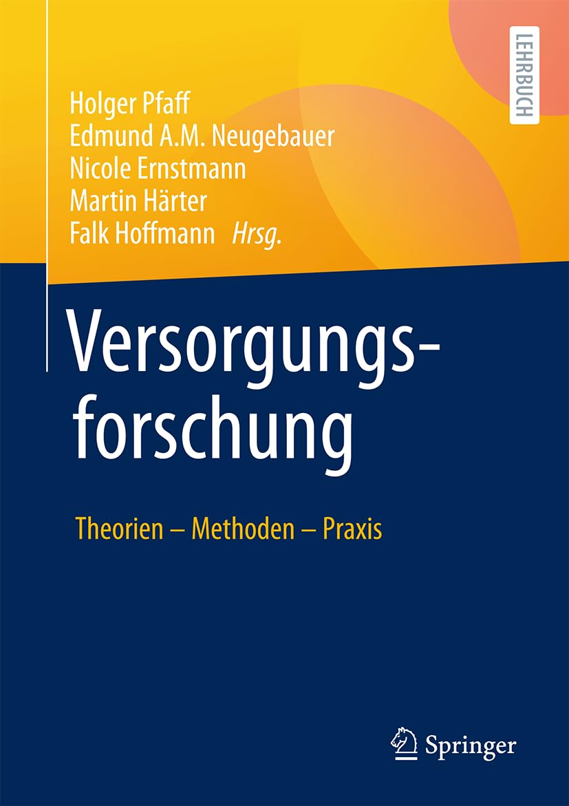 Versorgungsforschung Medicine Books
