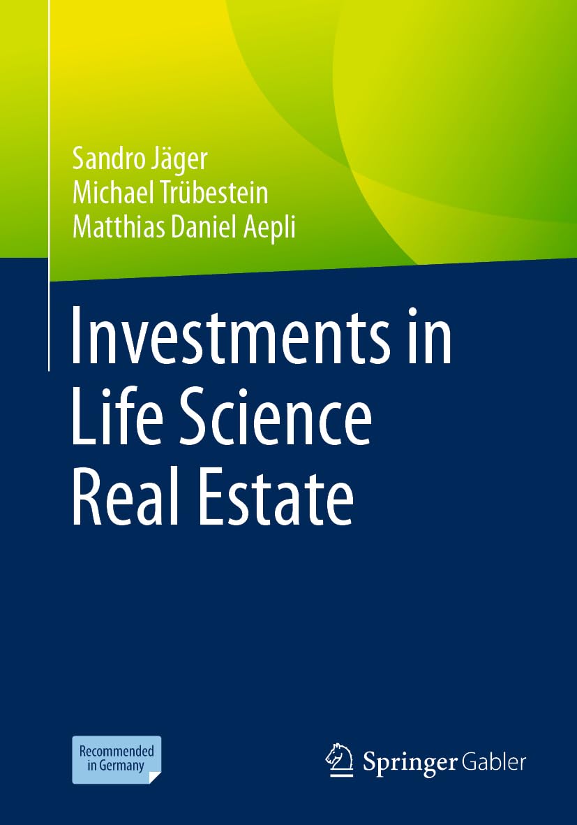 Investments in Life Science Real Estate Law