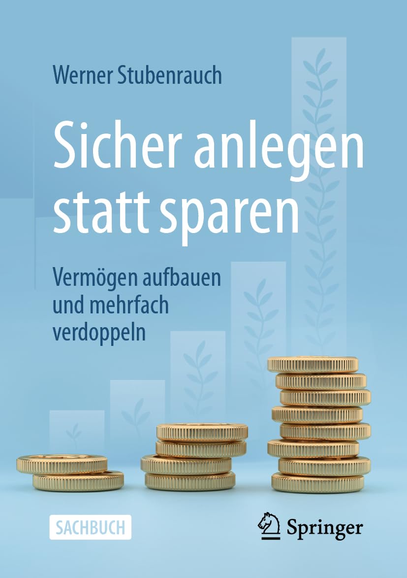 Sicher anlegen statt sparen: Vermögen aufbauen und mehrfach verdoppeln Law
