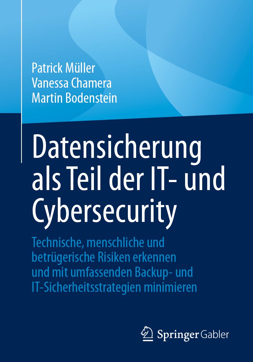 Datensicherung als Teil der IT- und Cybersecurity Law Books
