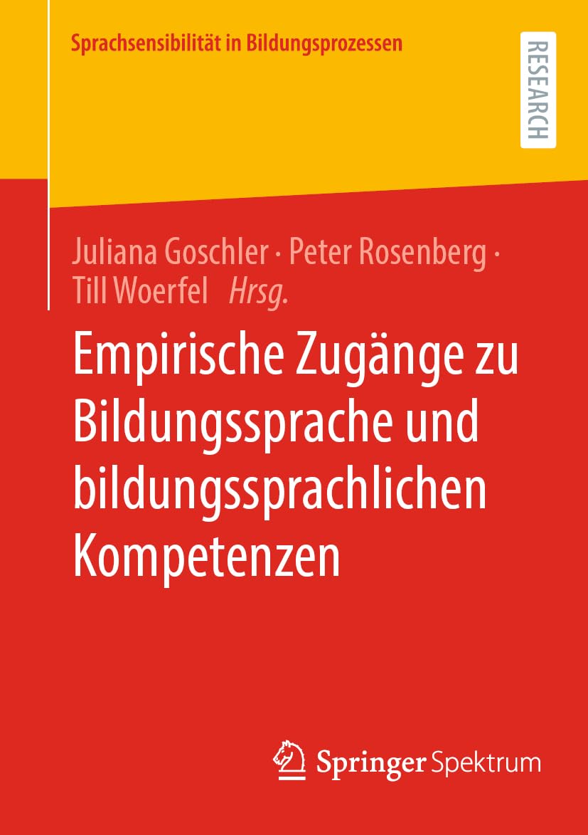 Empirische Zugänge zu Bildungssprache und bildungssprachlichen Kompetenzen (Sprachsensibilität in Bildungsprozessen) Mathematics