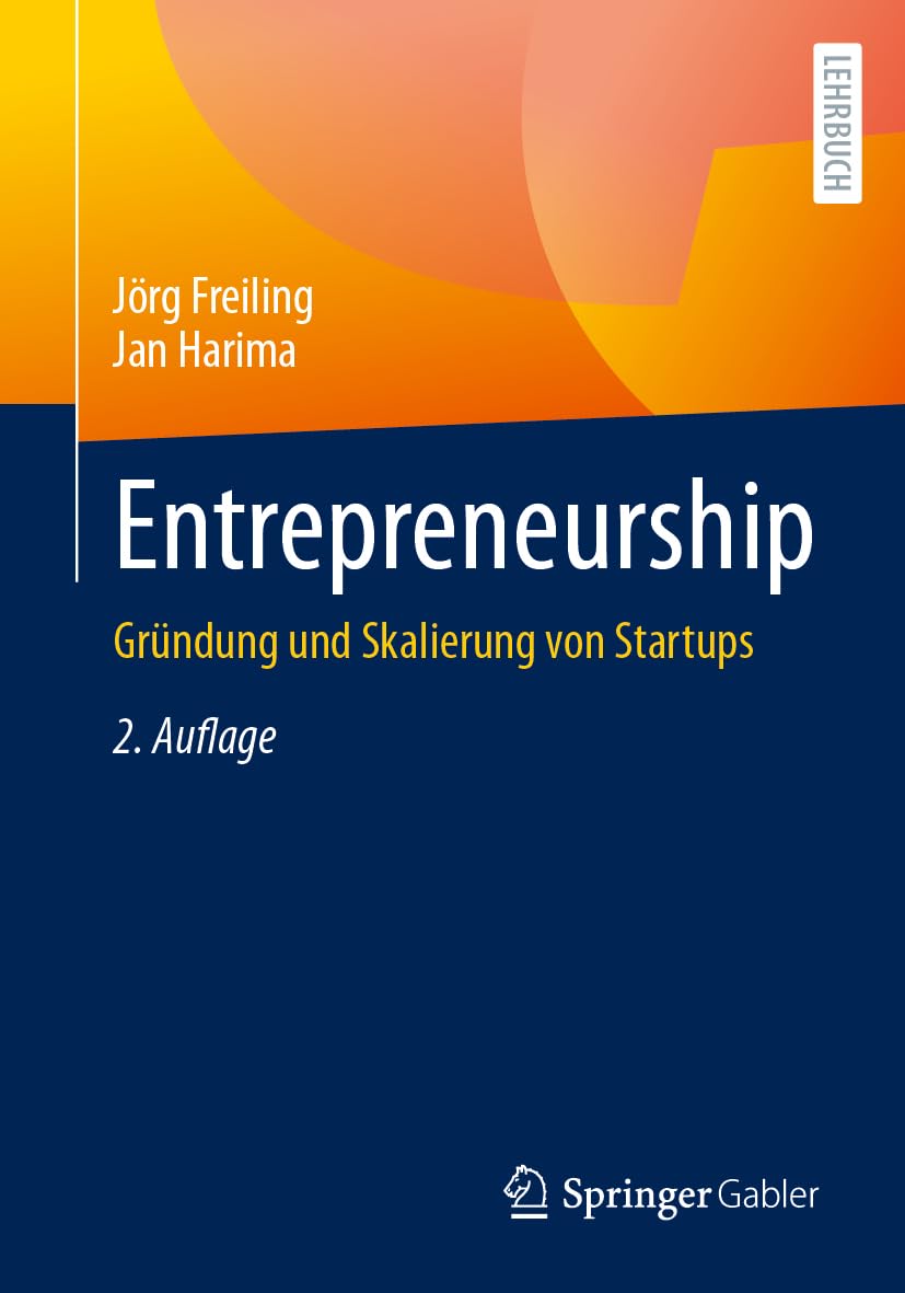 Entrepreneurship: Gründung und Skalierung von Startups Law
