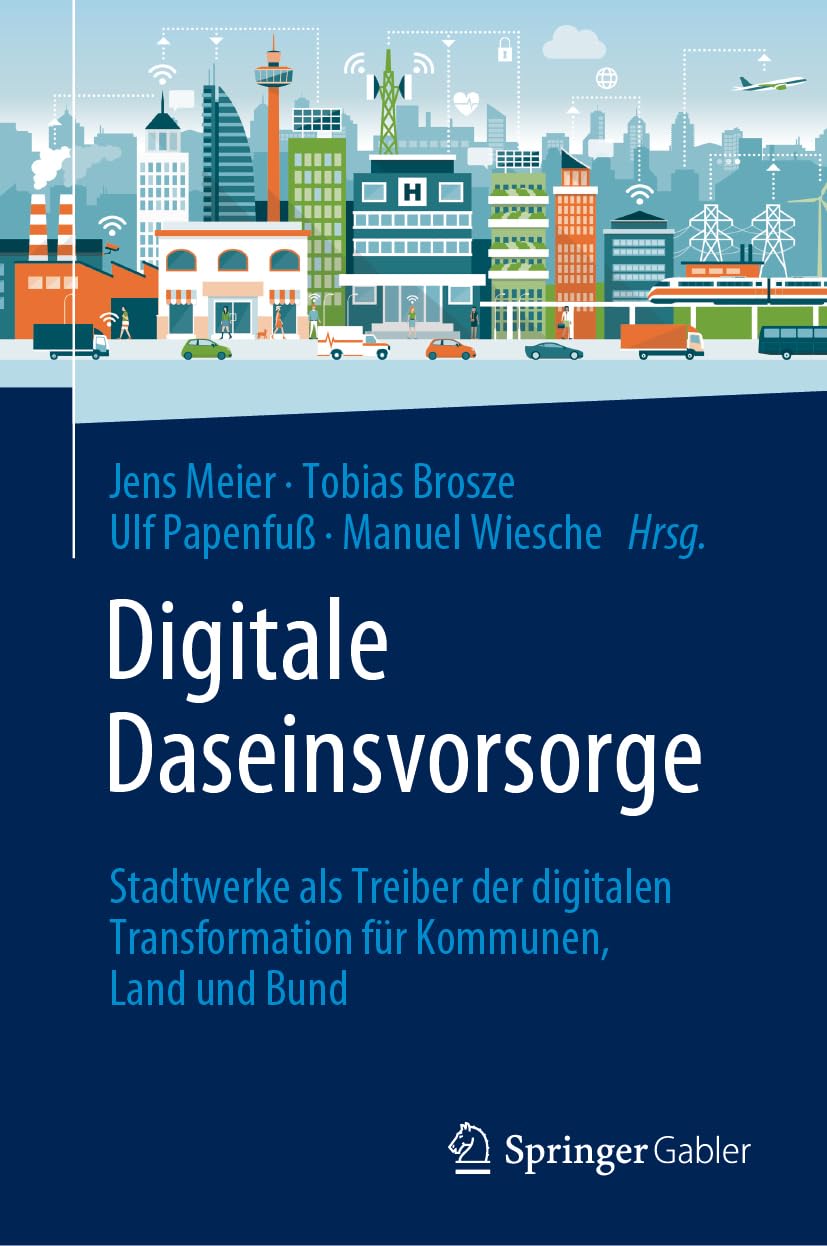 Digitale Daseinsvorsorge Law Books