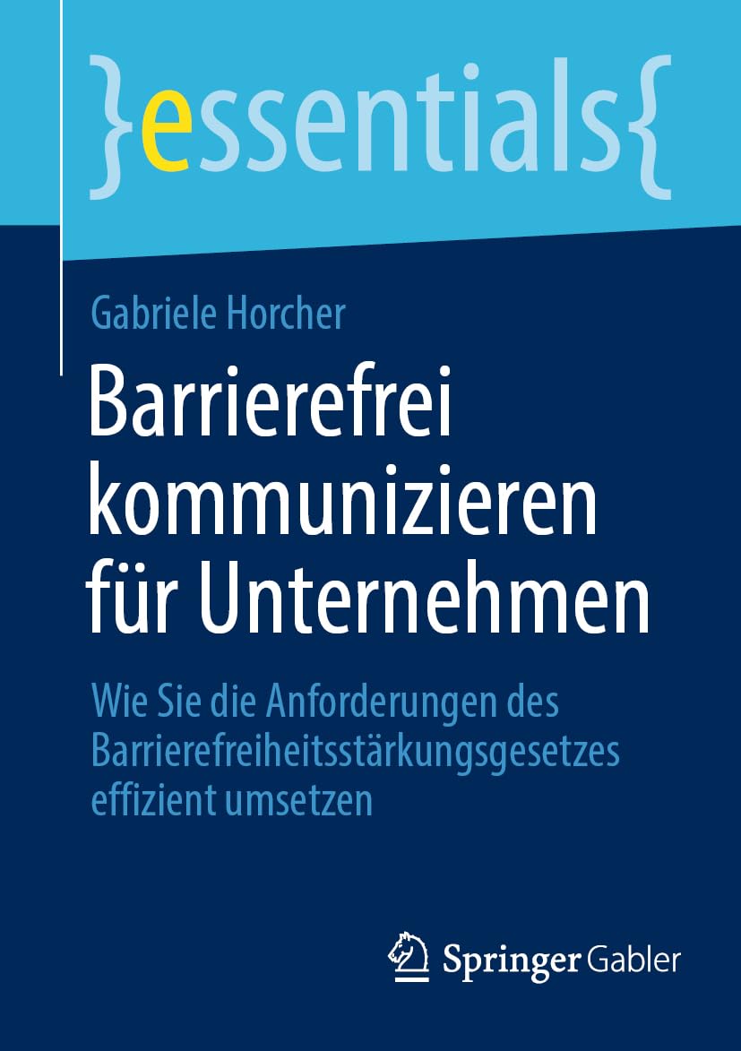 Barrierefrei kommunizieren für Unternehmen Law