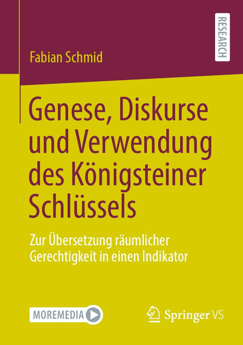 Genese, Diskurse und Verwendung des Königsteiner Schlüssels: Zur Übersetzung räumlicher Gerechtigkeit in einen Indikator Law