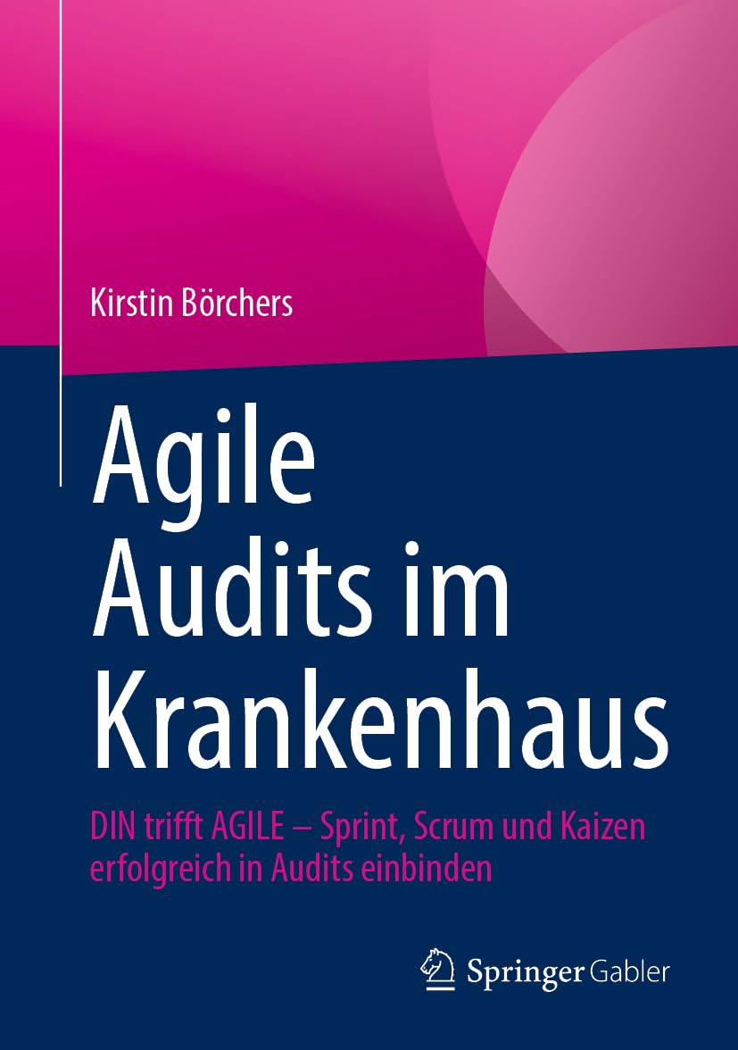 Agile Audits im Krankenhaus: DIN trifft AGILE - Sprint, Scrum und Kaizen erfolgreich in Audits einbinden Medicine