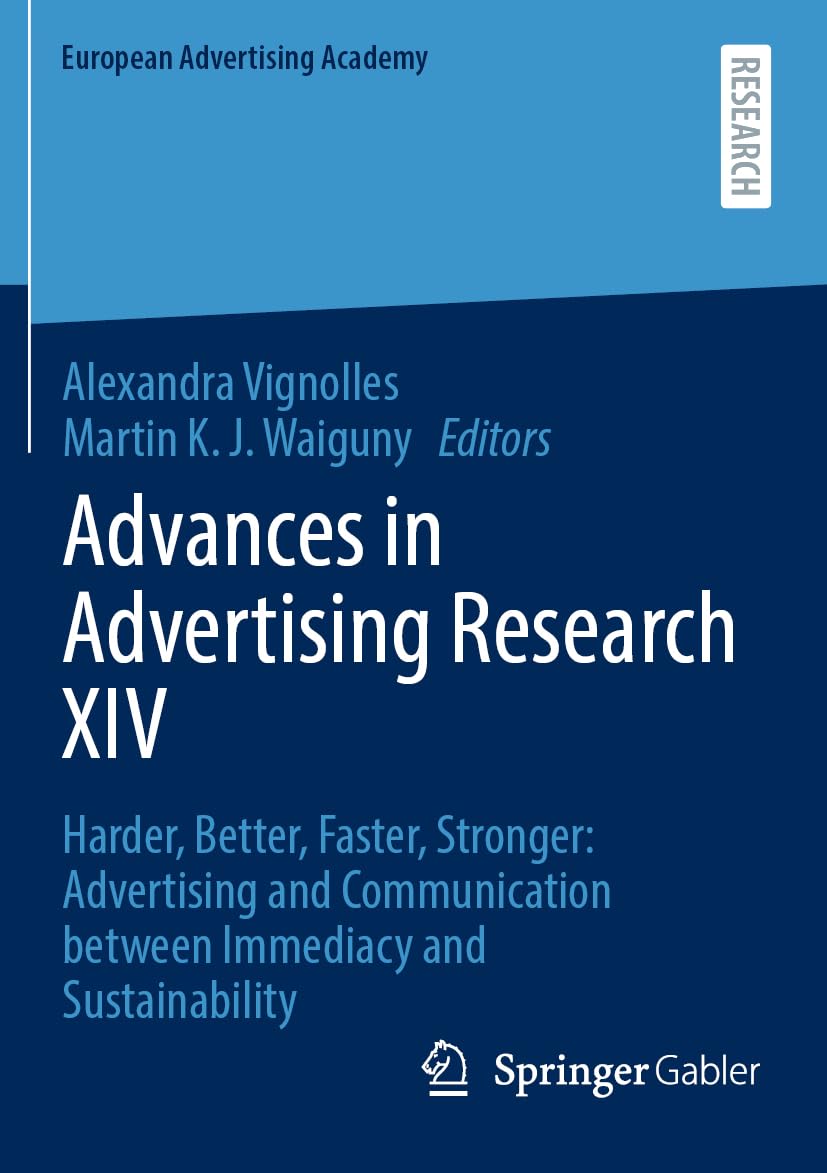 Advances in Advertising Research XIV Law