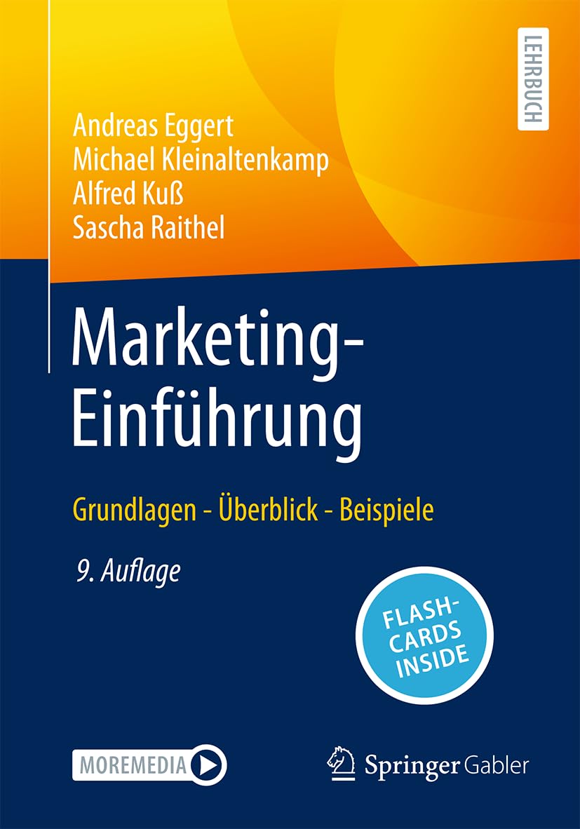 Marketing-Einführung: Grundlagen - Überblick - Beispiele Law