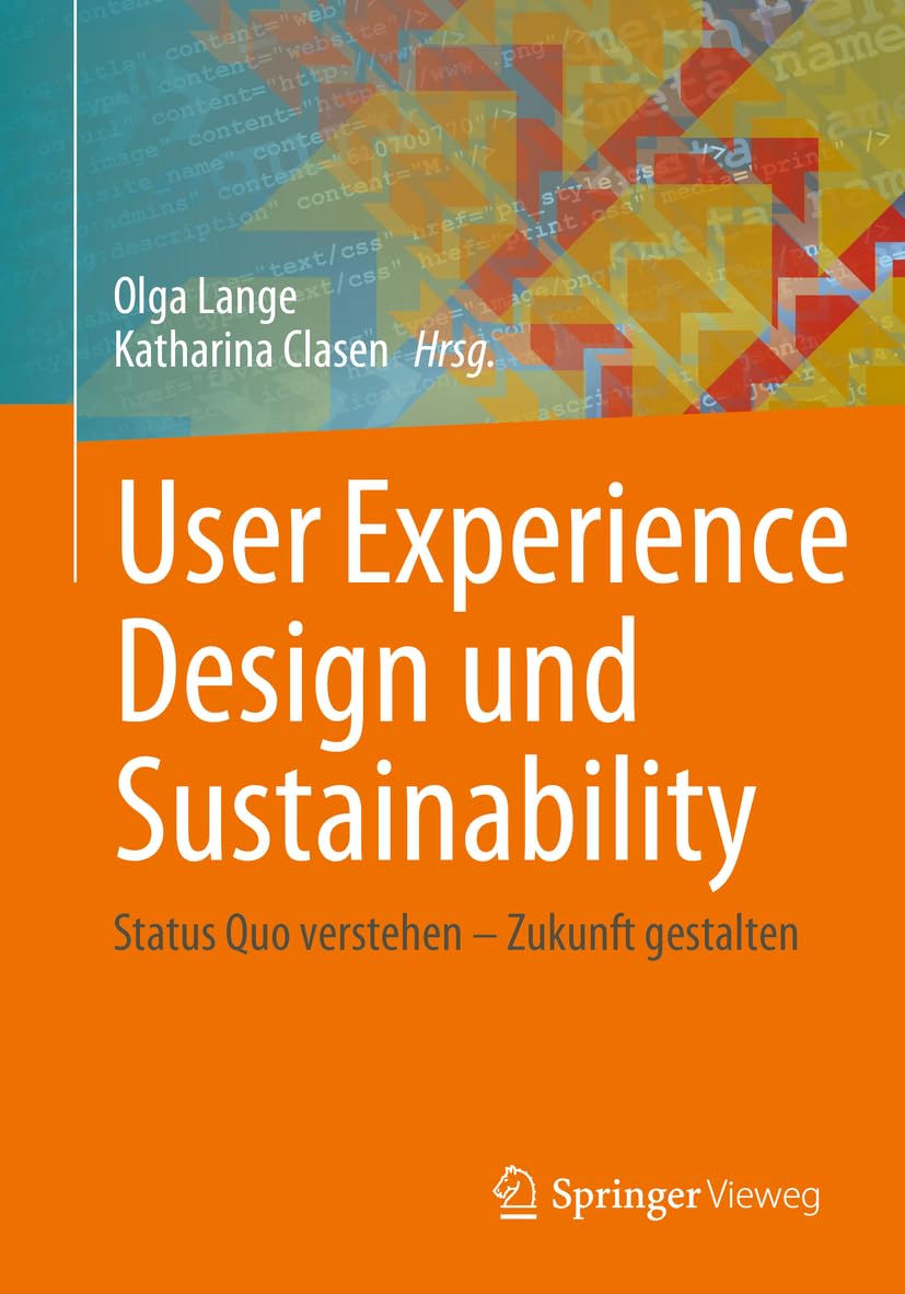 User Experience Design und Sustainability Business & Technology Books