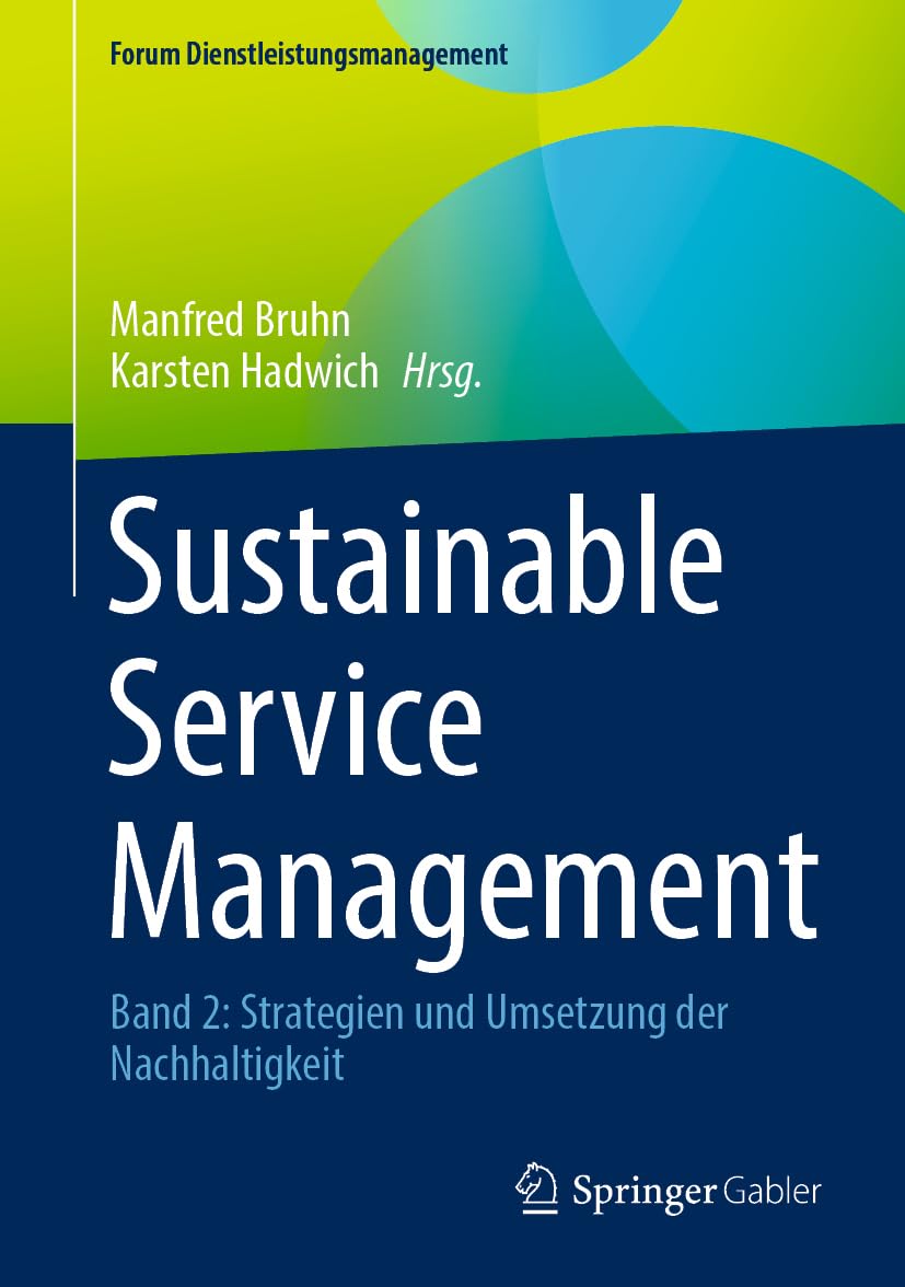 Sustainable Service Management Law Books