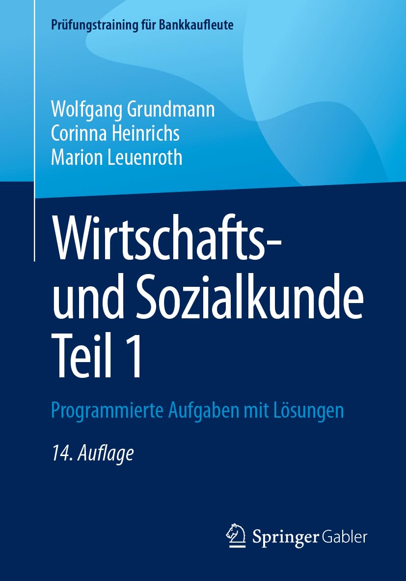 Wirtschafts- und Sozialkunde Teil 1 Law