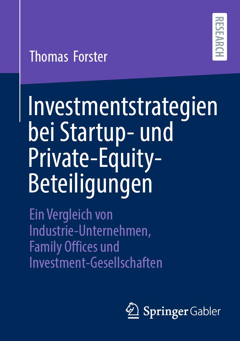 Investmentstrategien bei Startup- und Private-Equity-Beteiligungen Law