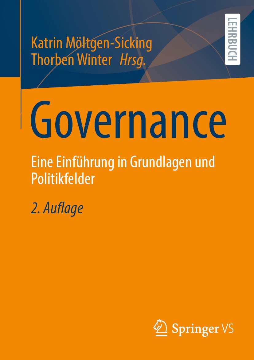 Governance: Eine Einführung in Grundlagen und Politikfelder Law
