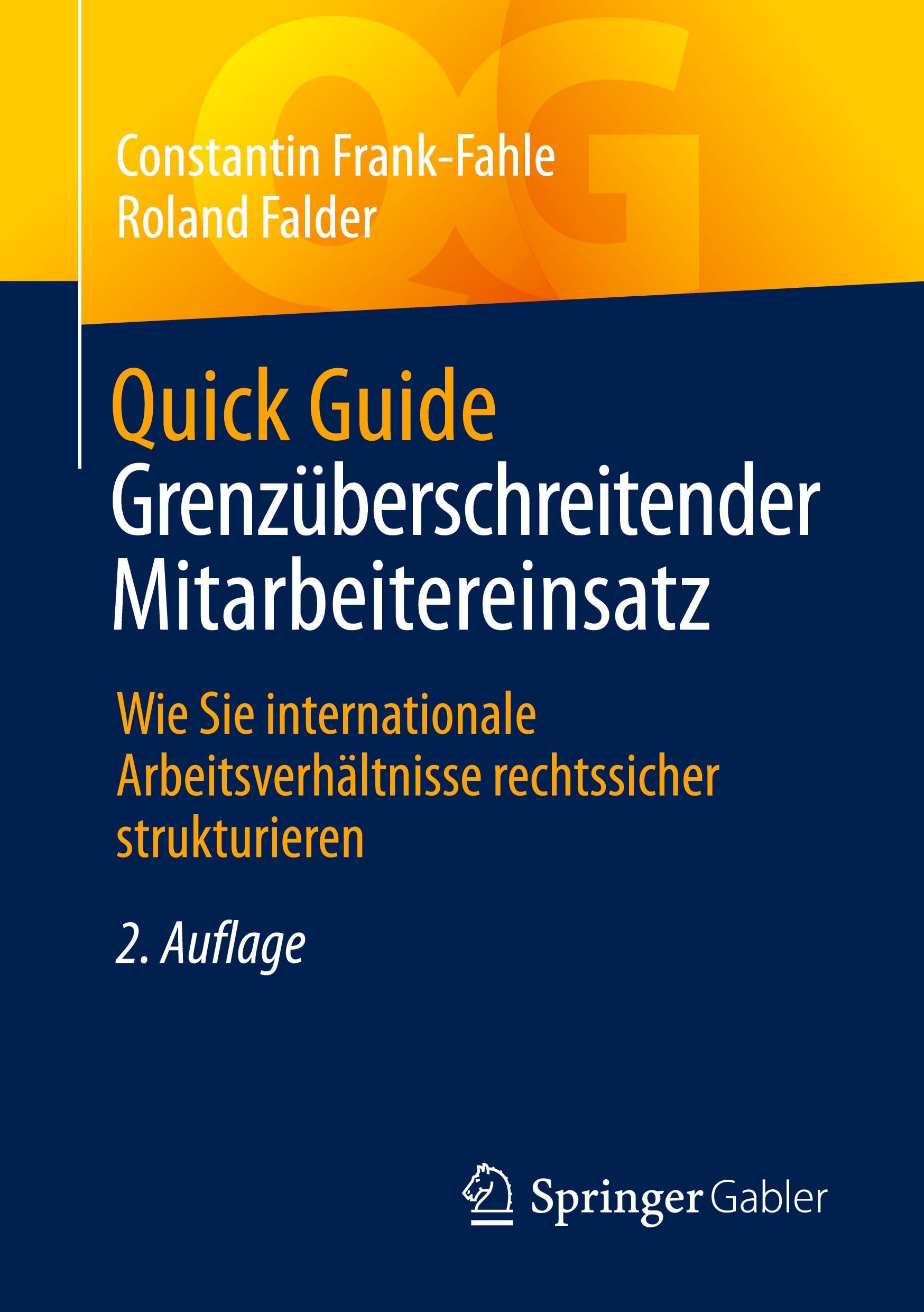 Quick Guide Grenzüberschreitender Mitarbeitereinsatz Law