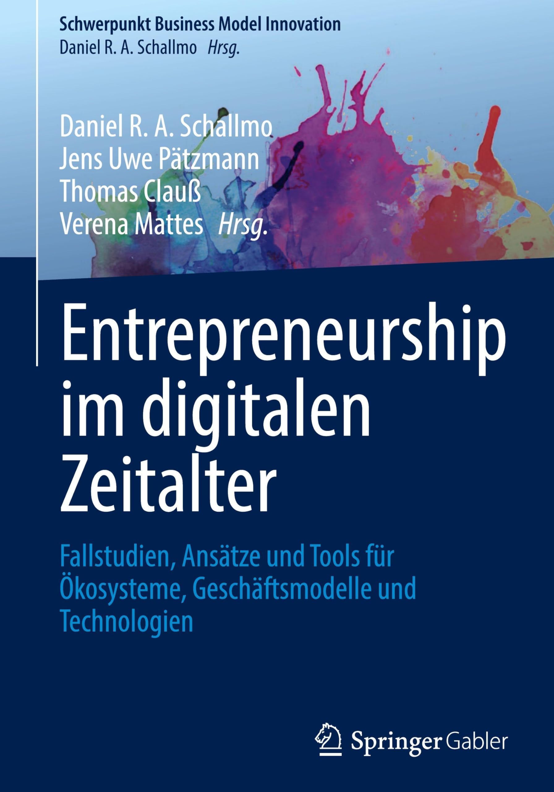 Entrepreneurship im digitalen Zeitalter Law