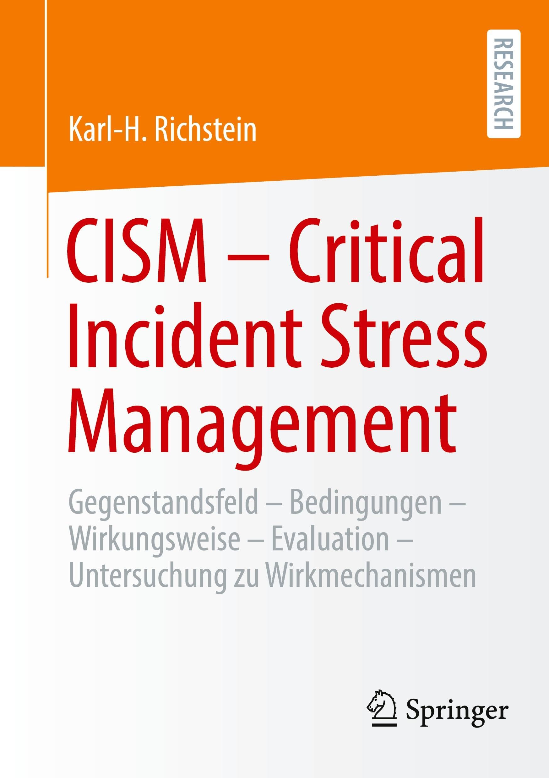 CISM  - Critical Incident Stress Management General education