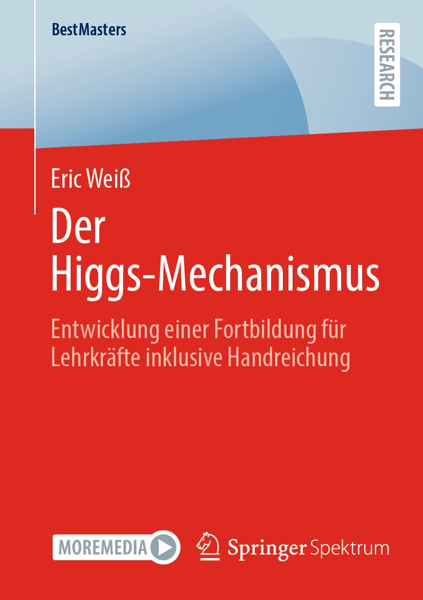 Product Image: Der Higgs-Mechanismus