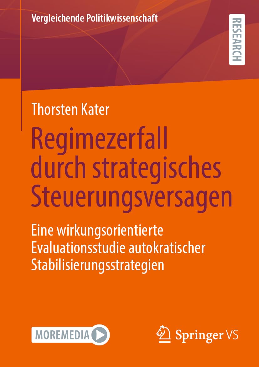 Regimezerfall durch strategisches Steuerungsversagen: Eine wirkungsorientierte Evaluationsstudie autokratischer Stabilisierungsstrategien (Vergleichende Politikwissenschaft) Law