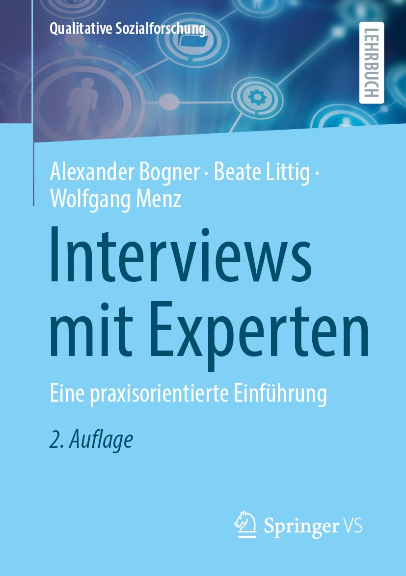 Interviews mit Experten: Eine praxisorientierte Einführung (Qualitative Sozialforschung) Law