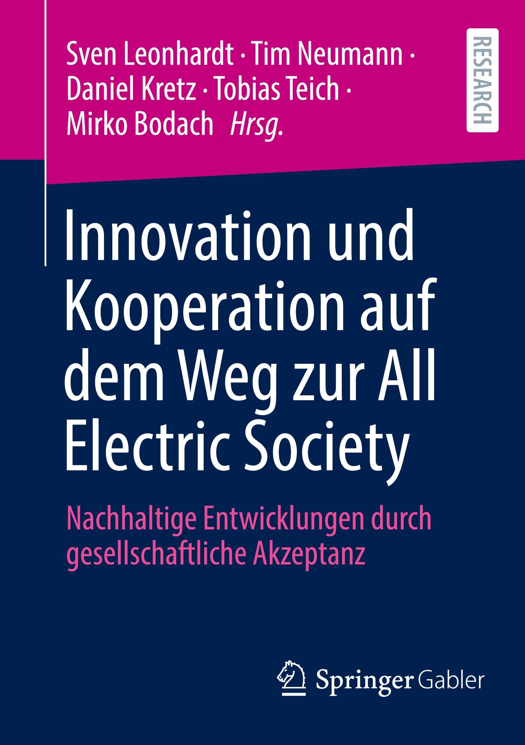Innovation und Kooperation auf dem Weg zur All Electric Society Law