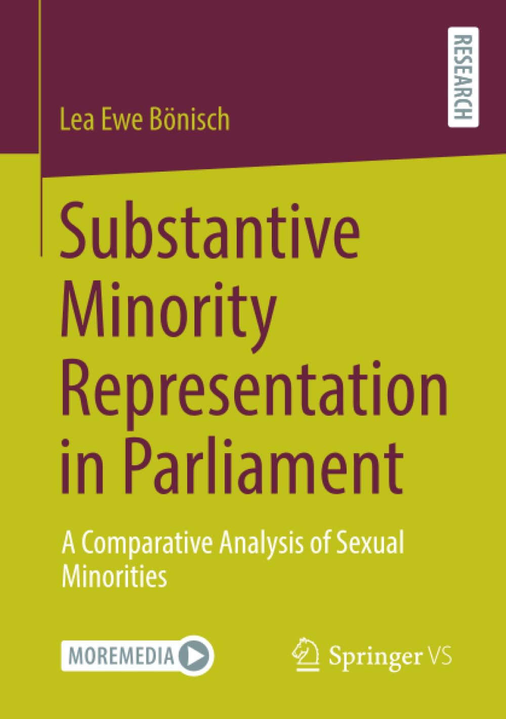 Substantive Minority Representation in Parliament Law