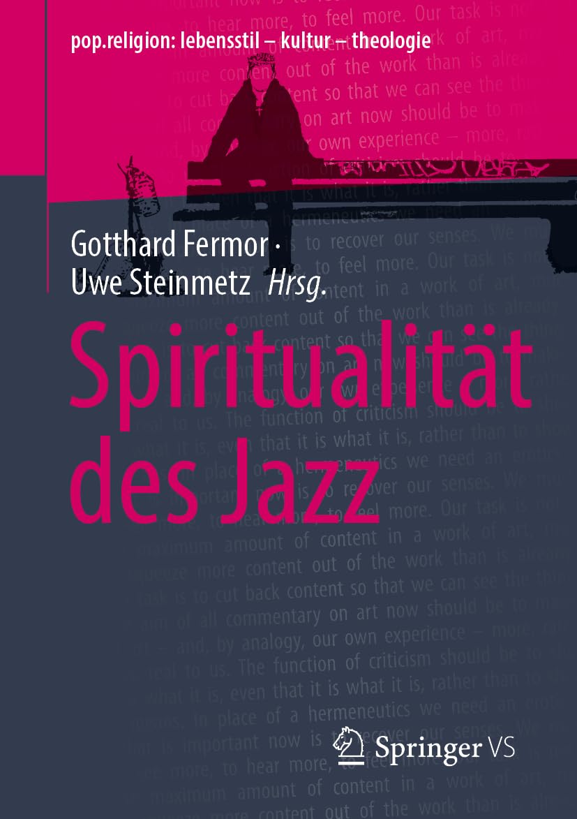 Spiritualität des Jazz (pop.religion: lebensstil – kultur – theologie) Law
