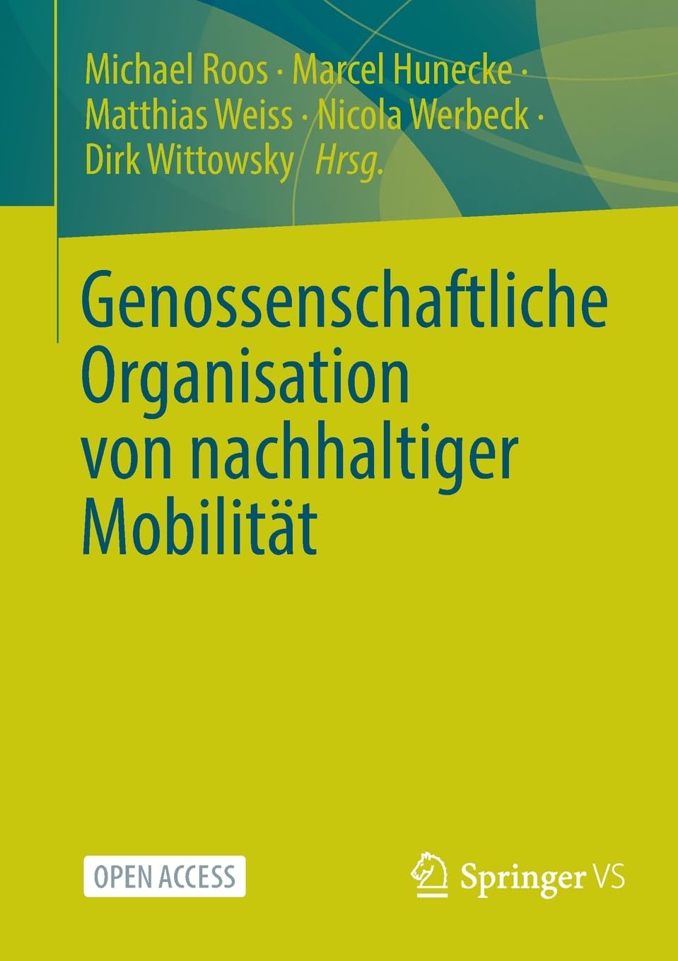 Genossenschaftliche Organisation von nachhaltiger Mobilität Law