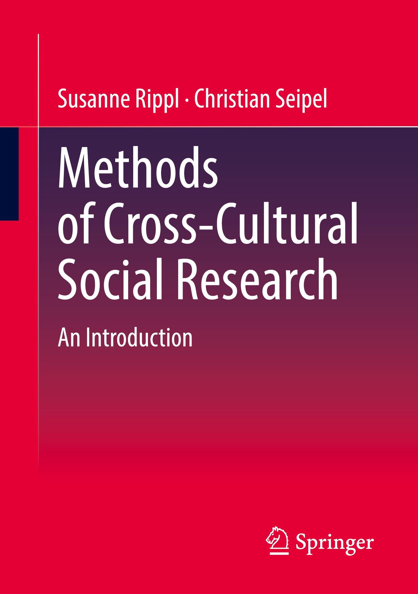Methods of Cross-Cultural Social Research Law