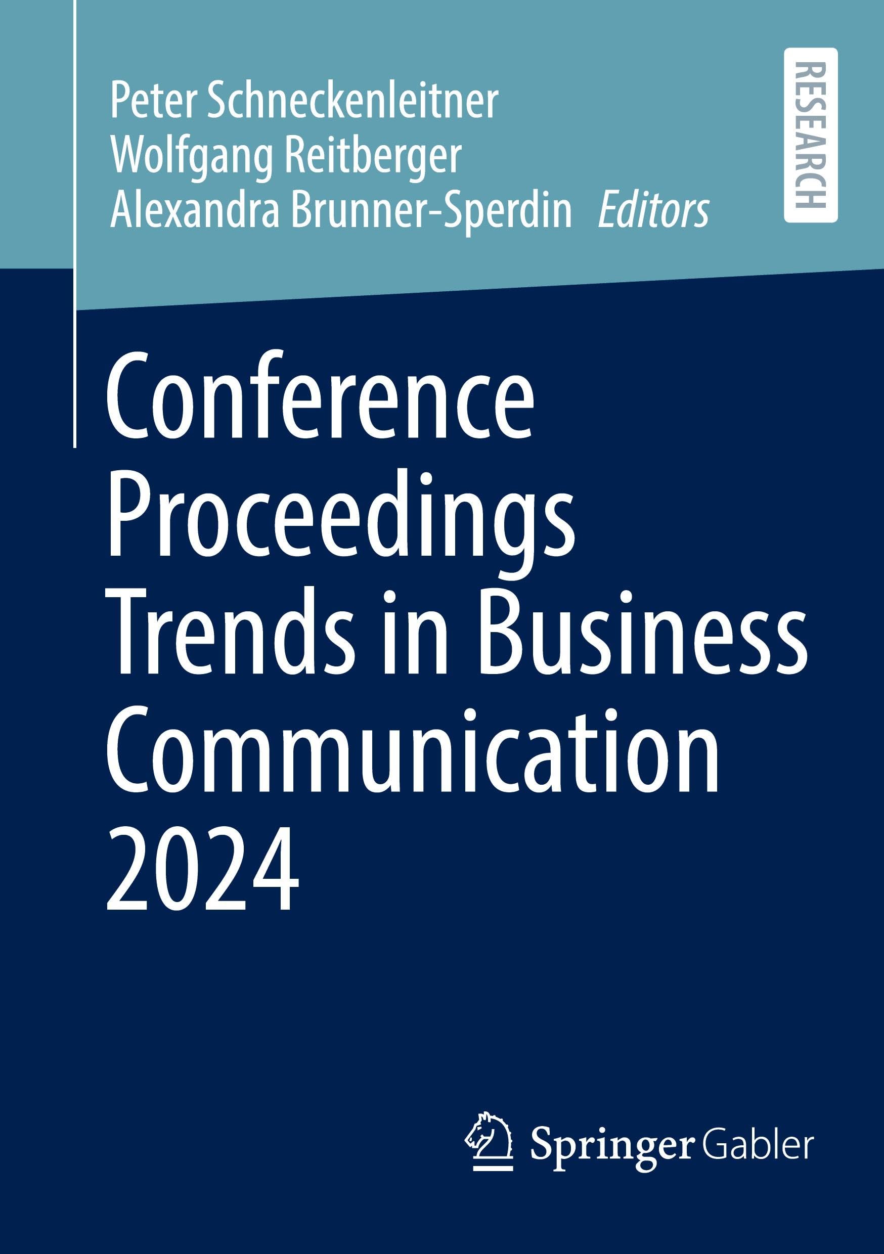 Conference Proceedings Trends in Business Communication 2024 Law