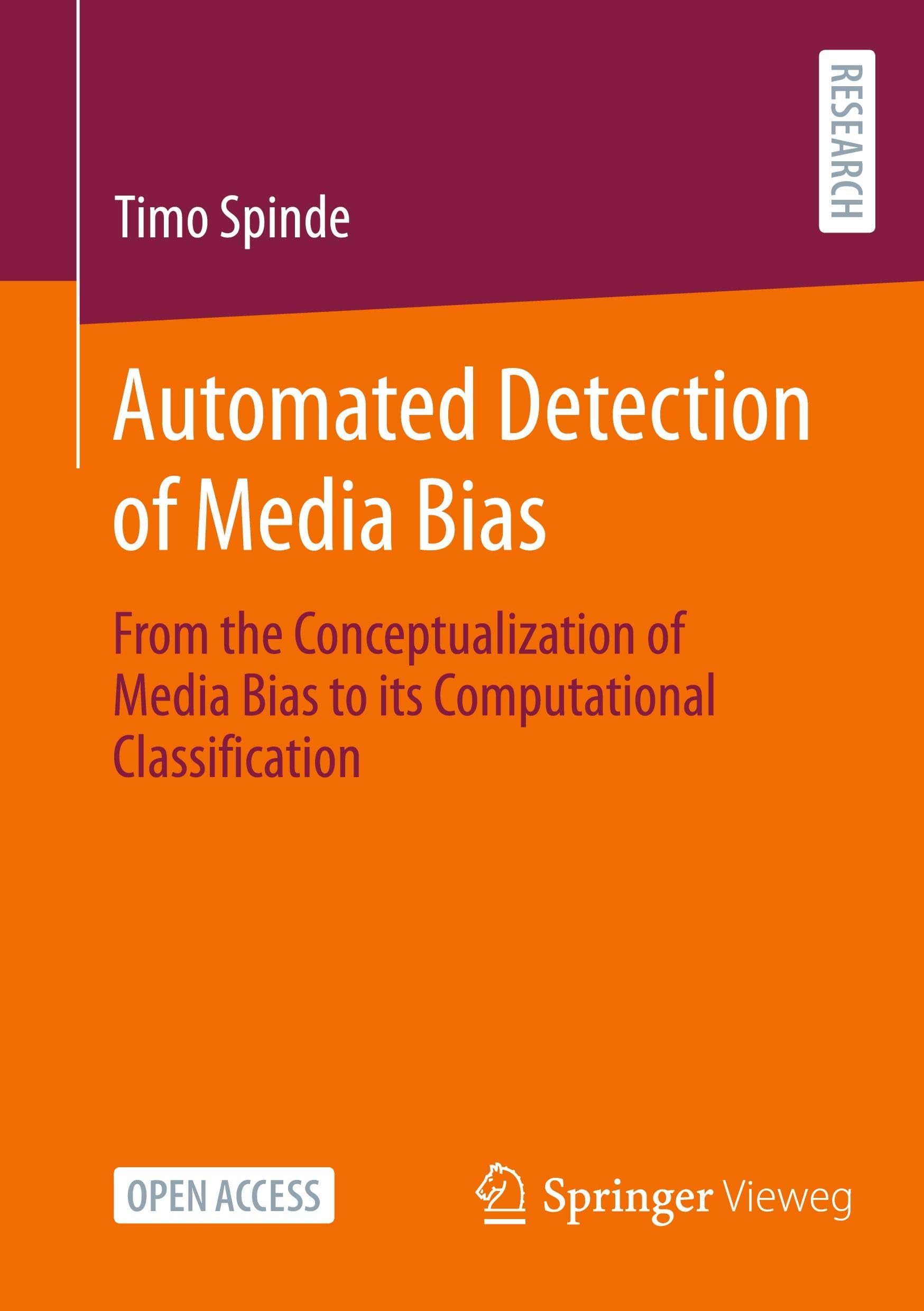Automated Detection of Media Bias Law