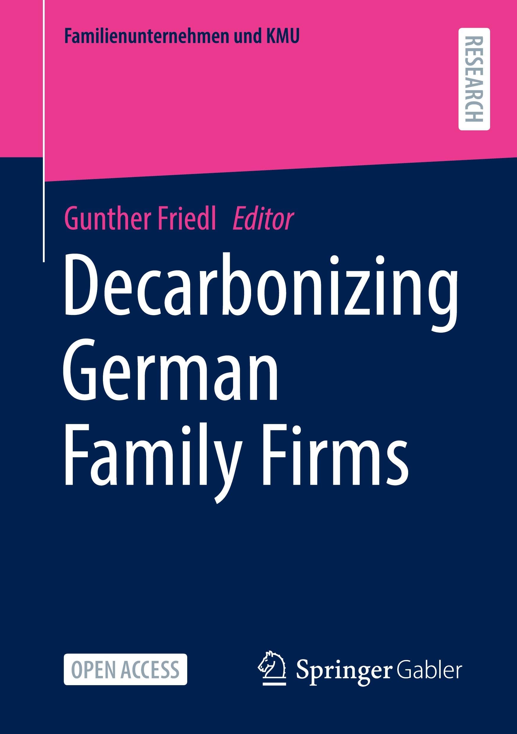 Decarbonizing German Family Firms Law