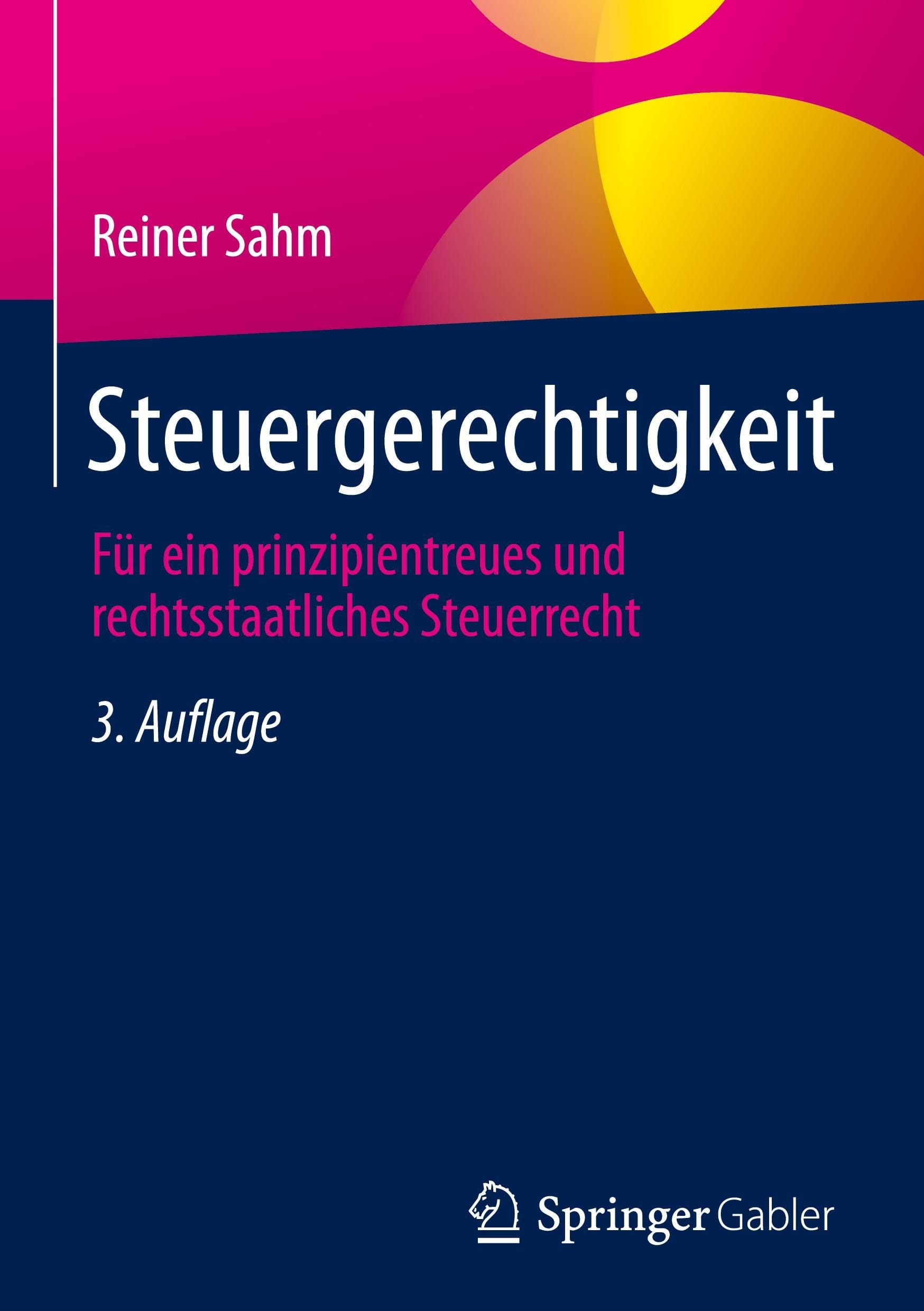 Steuergerechtigkeit Law