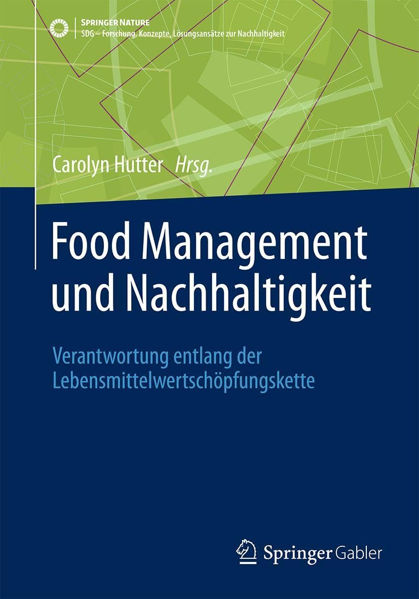 Food Management und Nachhaltigkeit Medicine