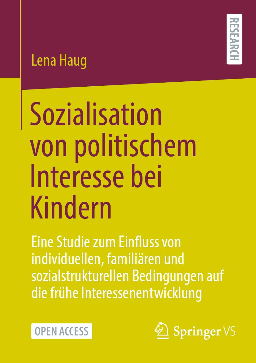 Sozialisation von politischem Interesse bei Kindern Law