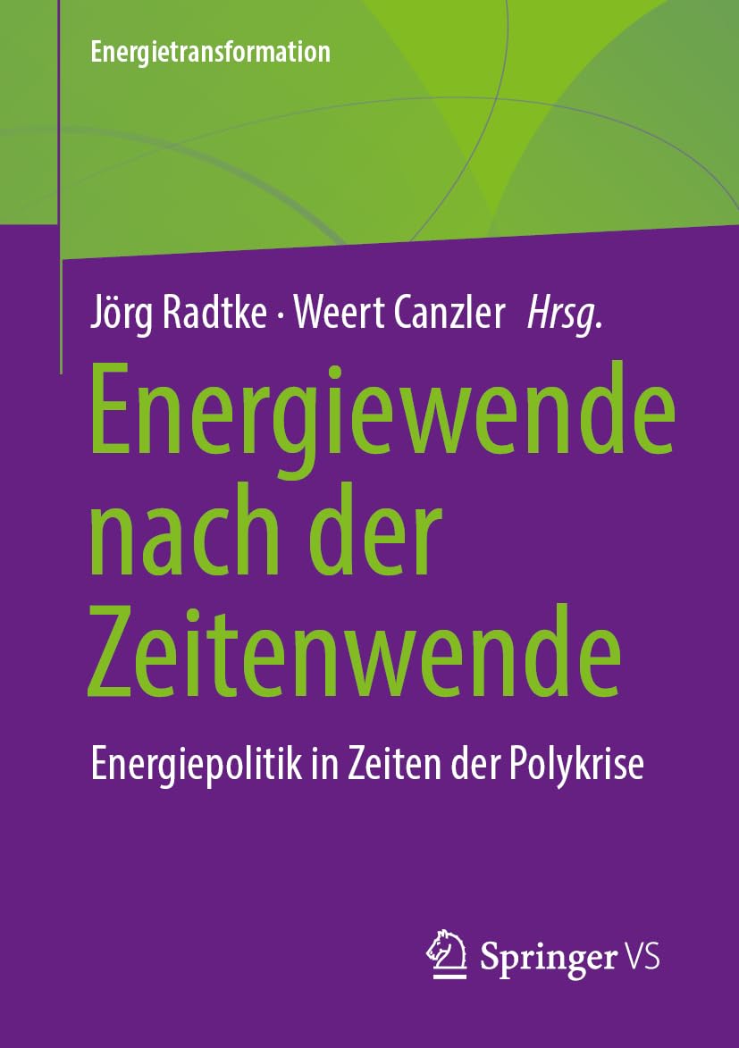 Energiewende nach der Zeitenwende Law
